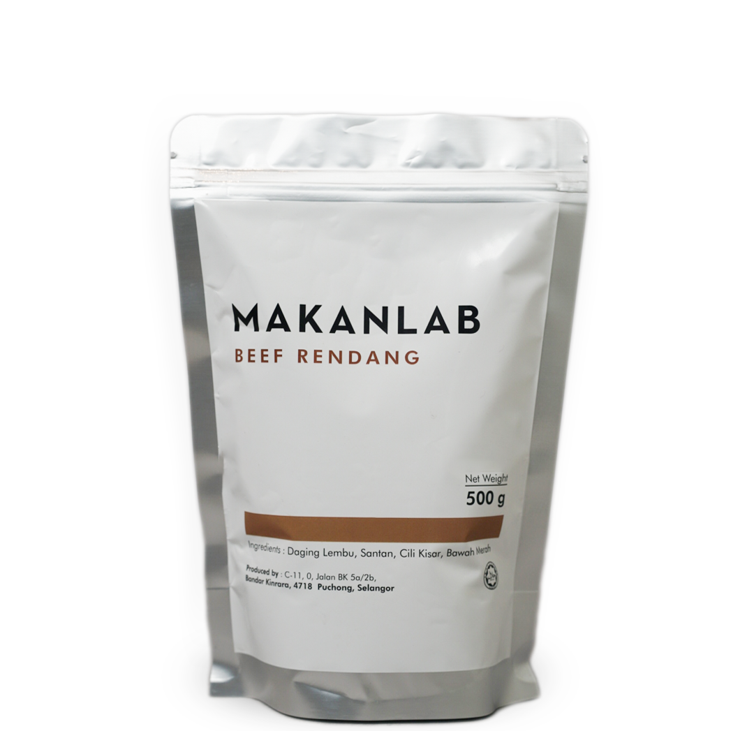 Makanlab Beef Rendang (500g)