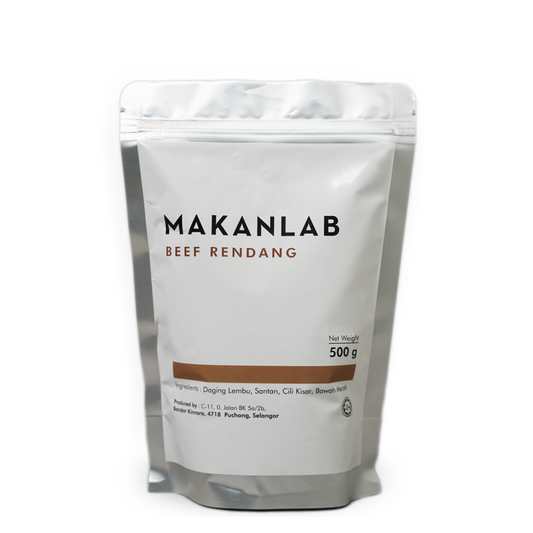 Makanlab Beef Rendang (500g)