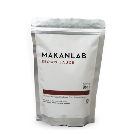 Makanlab Brown Sauce (500g)