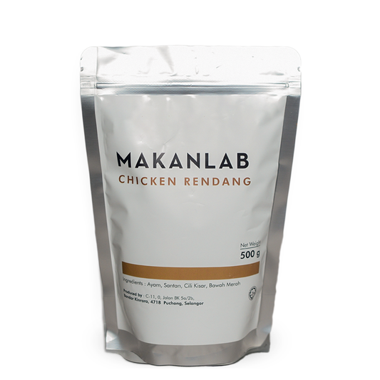 Makanlab Chicken Rendang (500g)