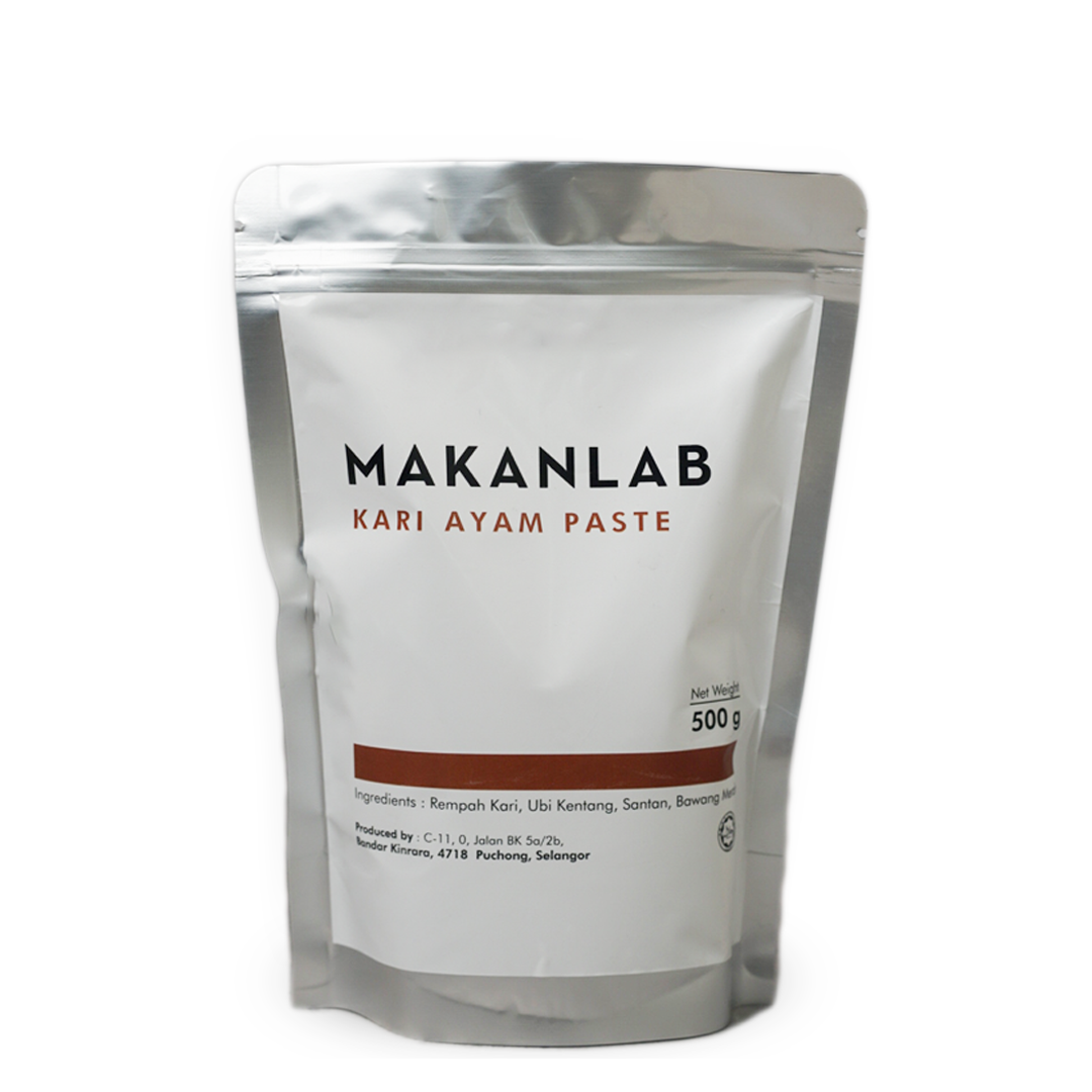 Makanlab Kari Ayam Paste (500g)