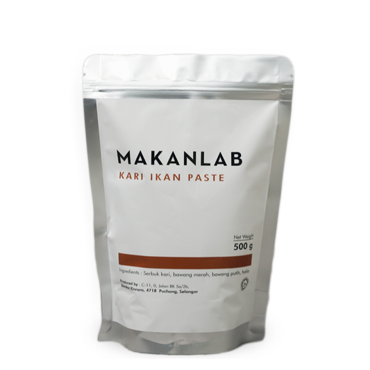 Makanlab Kari Ikan Paste (500g)