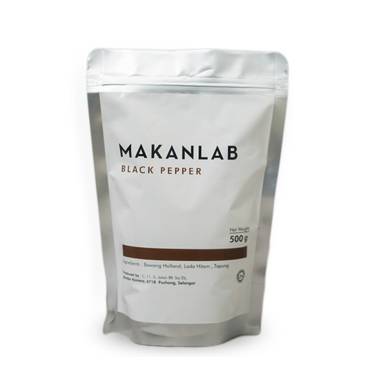 Makanlab Black Pepper Sauce (500g)