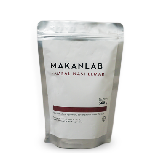 Makanlab Sambal Nasi Lemak (500g)